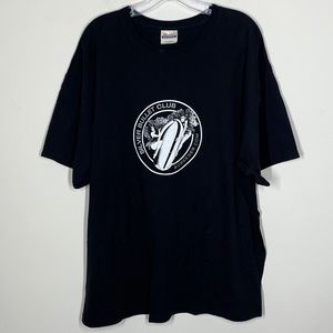 VTG Bob Seger Silver Bullet Club Graphic T Shirt